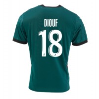 RC Lens Andy Diouf #18 Bortedrakt 2024-25 Kortermet